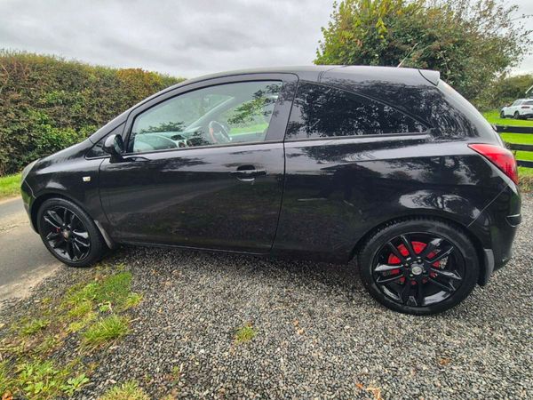 Vauxhall Corsa Hatchback, Diesel, 2008, Black