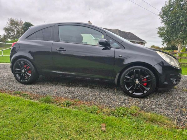 Vauxhall Corsa Hatchback, Diesel, 2008, Black