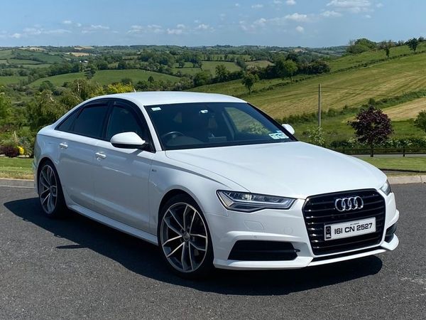 Audi A6 Saloon, Diesel, 2016, White