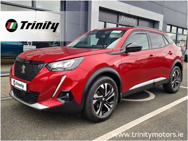 Peugeot 2008 SUV, Diesel, 2022, Red
