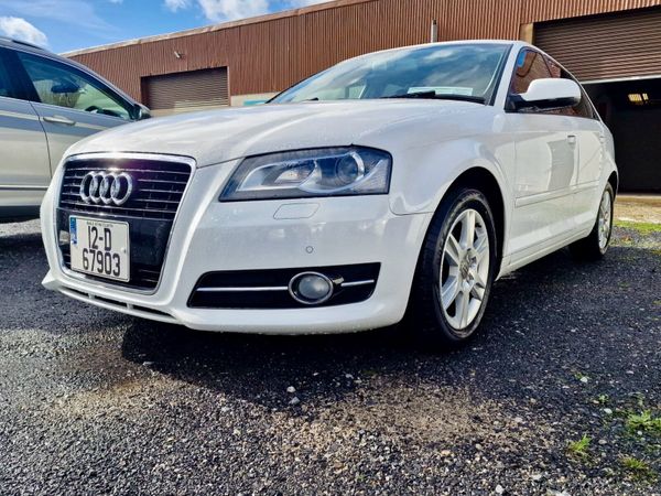 Audi A3 Hatchback, Petrol, 2012, White