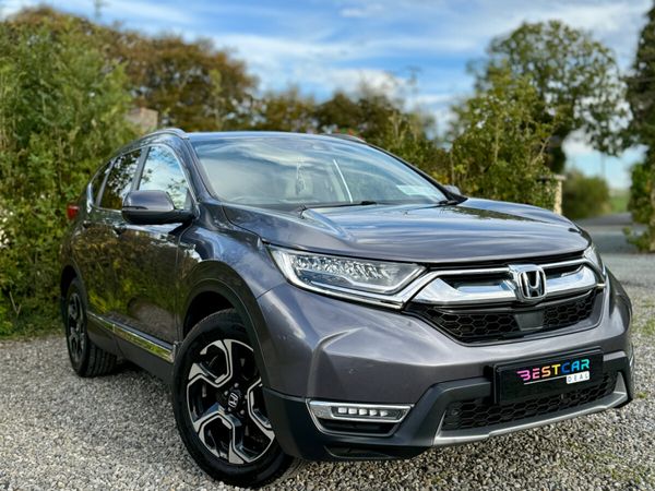 Honda CR-V SUV, Petrol Hybrid, 2019, Grey