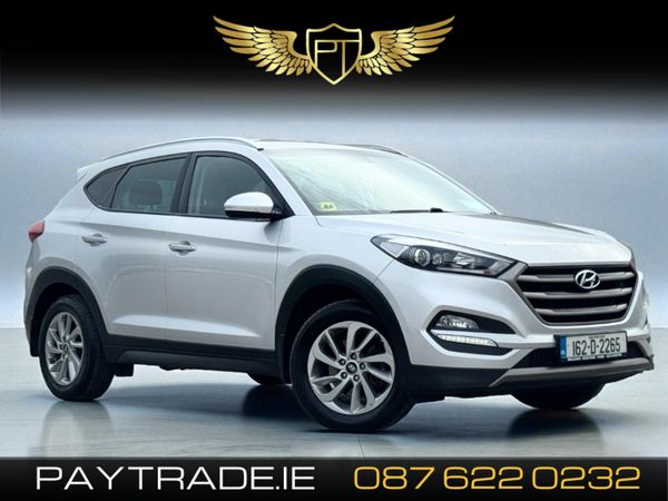 Hyundai Tucson SUV, Diesel, 2016, Silver