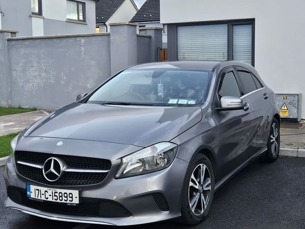 Mercedes-Benz A-Class Hatchback, Diesel, 2017, Grey