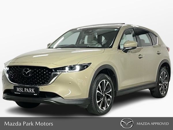 Mazda CX-5 SUV, Diesel, 2023, Yellow