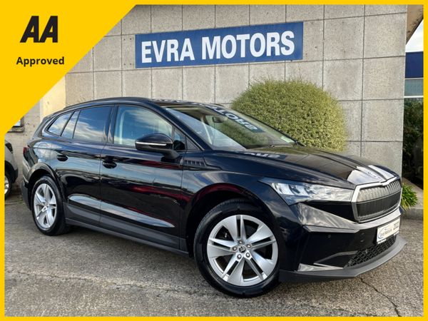Skoda Enyaq Estate, Electric, 2022, Black
