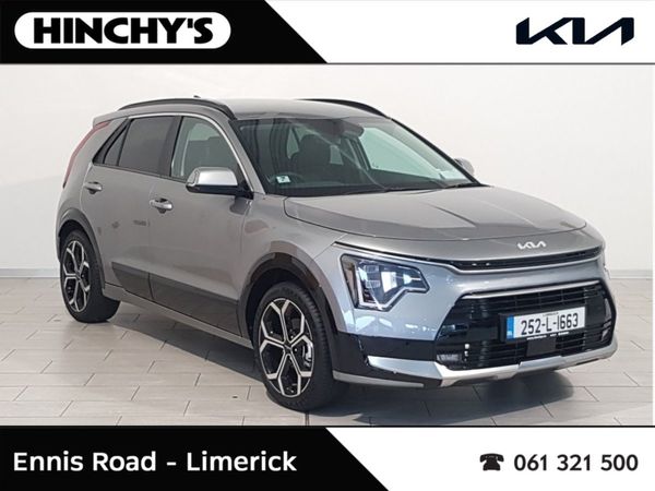 Kia Niro SUV, Petrol Plug-in Hybrid, 2025, Grey