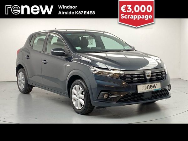 Dacia Sandero Hatchback, Petrol, 2023, Grey