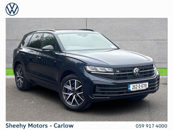 Volkswagen Touareg SUV, Petrol Plug-in Hybrid, 2025, Blue
