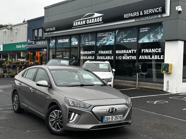Hyundai IONIQ Hatchback, Electric, 2020, Grey