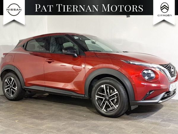 Nissan Juke SUV, Petrol, 2025, Red