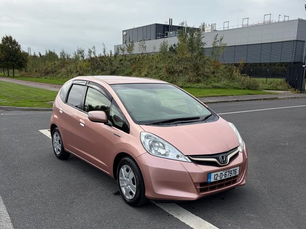 Honda Fit Hatchback, Petrol Hybrid, 2012, Other