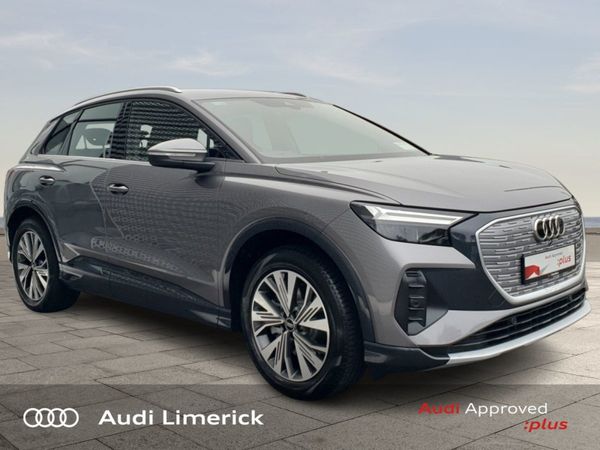 Audi Q4 e-tron SUV, Electric, 2025, Grey