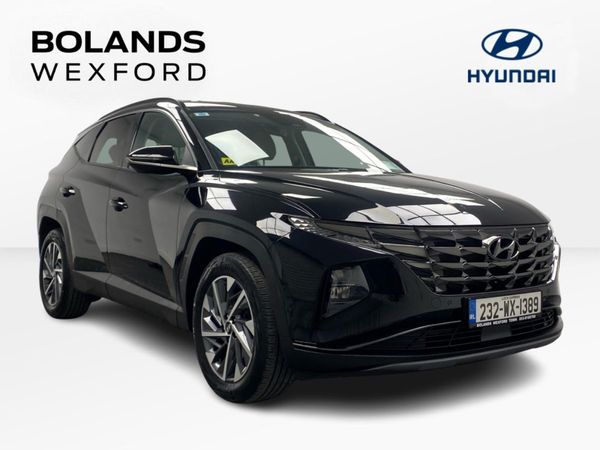 Hyundai Tucson SUV, Diesel, 2023, Black