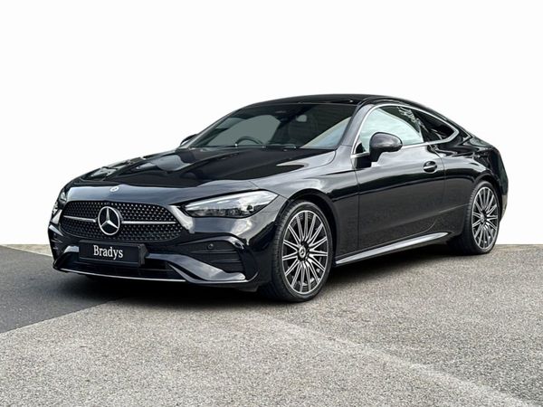 Mercedes-Benz CLE Coupe, Petrol, 2025, Black