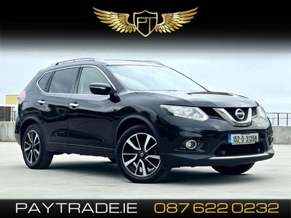 Nissan X-Trail SUV, Diesel, 2015, Black
