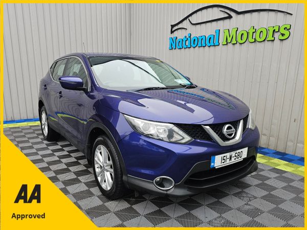 Nissan Qashqai Hatchback, Diesel, 2015, Blue