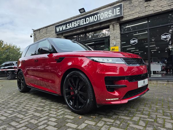 Land Rover Range Rover SUV, Petrol Plug-in Hybrid, 2023, Red