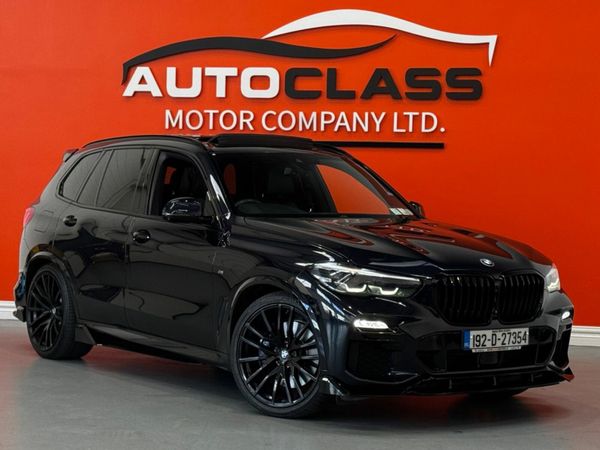 BMW X5 Estate, Petrol Plug-in Hybrid, 2019, Black