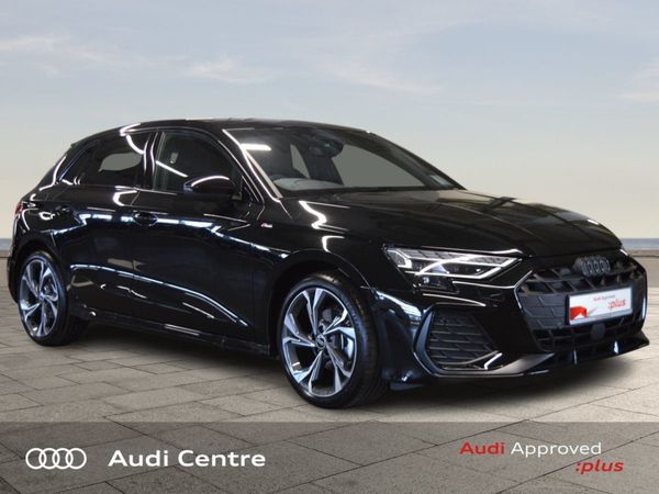 Audi A3 Hatchback, Petrol, 2025, Black