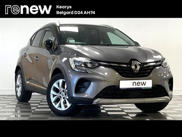 Renault Captur Hatchback, Petrol, 2020, Grey