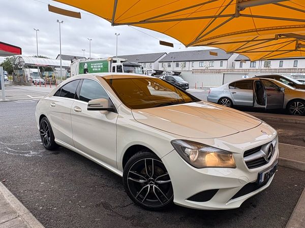 Mercedes-Benz CLA Saloon, Diesel, 2016, White