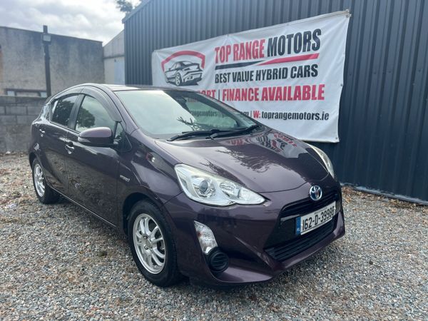 Toyota Aqua Hatchback, Petrol Hybrid, 2016, Other