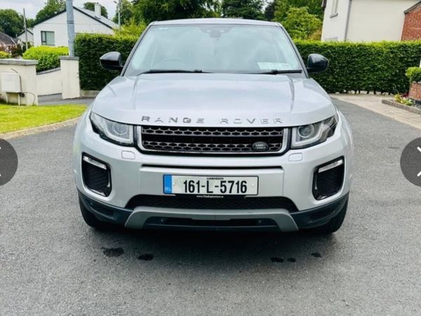 Land Rover Range Rover Evoque SUV, Diesel, 2016, Silver