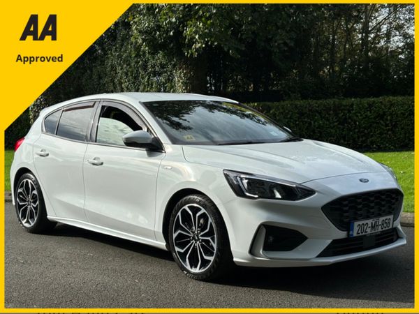Ford Focus Hatchback, Diesel, 2020, White