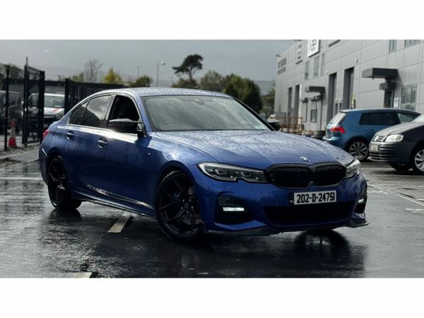 BMW 3-Series Saloon, Petrol Plug-in Hybrid, 2020, Blue