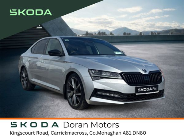 Skoda Superb Saloon, Diesel, 2023, Grey