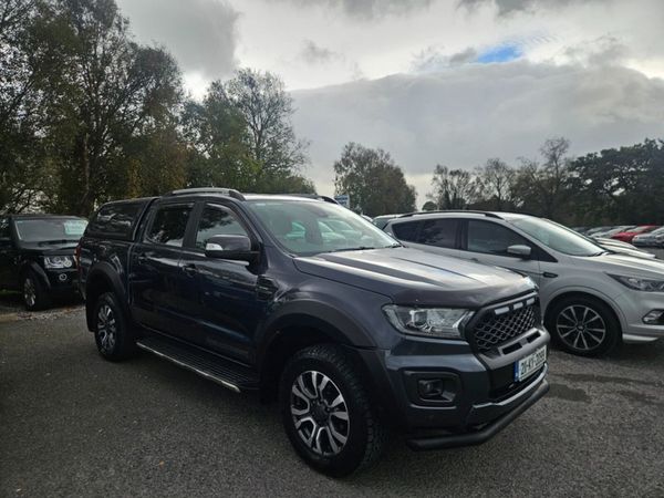 Ford Ranger Pick Up, Diesel, 2021, Grey