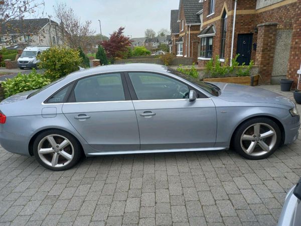 Audi A4 Saloon, Diesel, 2010, Silver