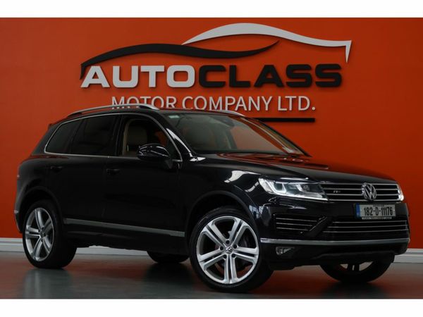 Volkswagen Touareg Pick Up, Diesel, 2018, Black