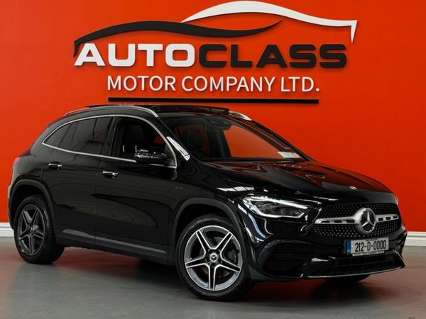 Mercedes-Benz GLA Hatchback, Petrol Plug-in Hybrid, 2021, Black