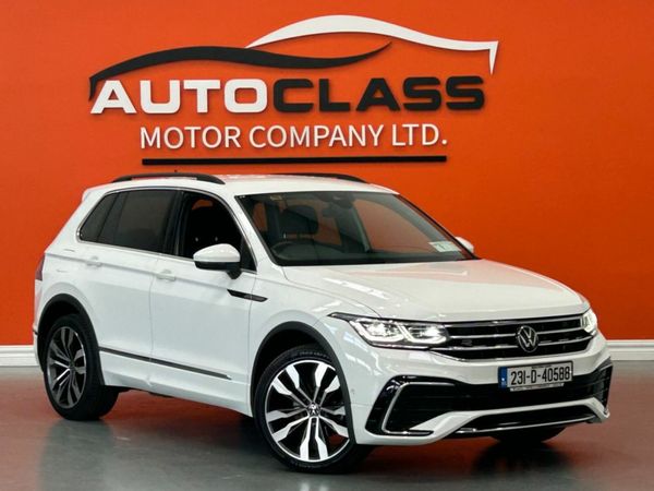 Volkswagen Tiguan Estate, Diesel, 2023, White