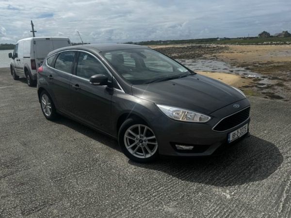 Ford Focus Hatchback, Diesel, 2018, Grey