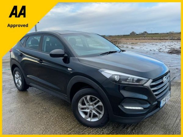 Hyundai Tucson Estate, Diesel, 2017, Black