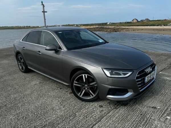 Audi A4 Saloon, Diesel, 2020, Grey