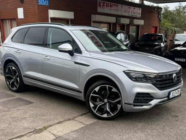 Volkswagen Touareg Estate, Diesel, 2019, Grey