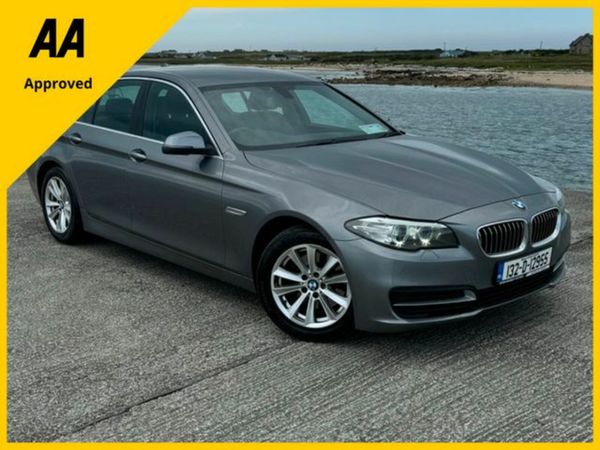 BMW 5-Series Saloon, Diesel, 2013, Grey