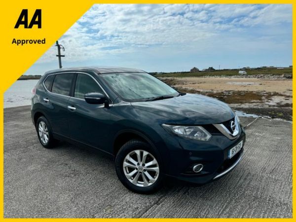 Nissan X-Trail MPV, Diesel, 2016, Blue