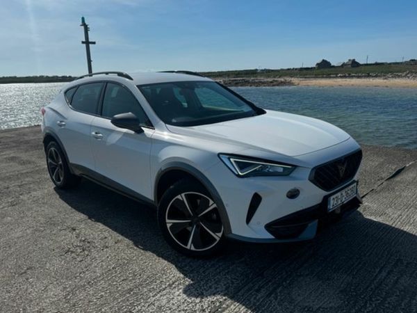 Cupra Formentor Estate, Diesel, 2023, White