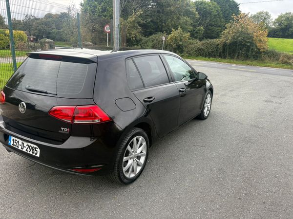 Volkswagen Golf Estate, Diesel, 2015, Black