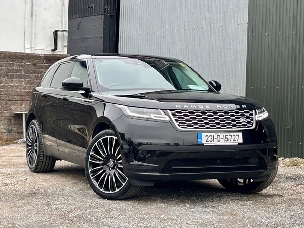 Land Rover Range Rover Velar SUV, Petrol Plug-in Hybrid, 2023, Black