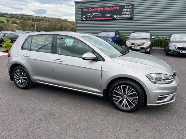 Volkswagen Golf Hatchback, Petrol, 2018, Silver