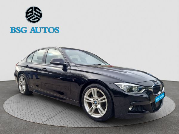 BMW 3-Series Saloon, Petrol, 2015, Black