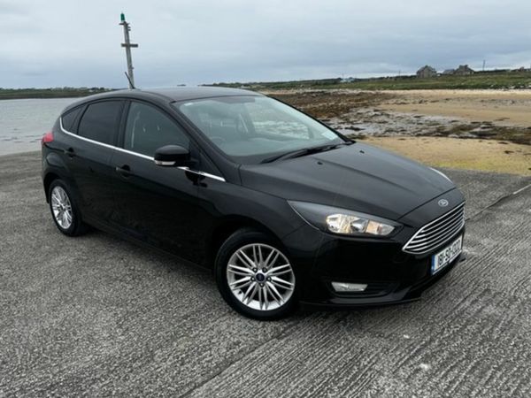 Ford Focus Hatchback, Diesel, 2018, Black