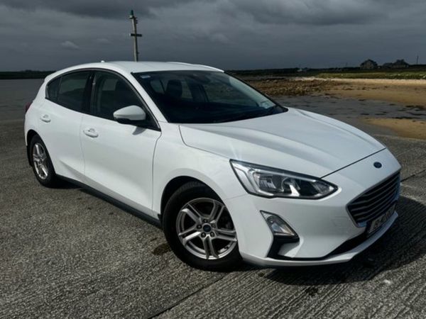Ford Focus Hatchback, Diesel, 2019, White