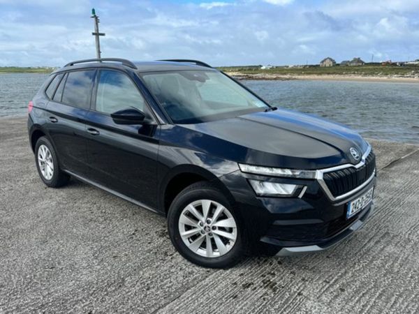 Skoda Kamiq Hatchback, Petrol, 2024, Black